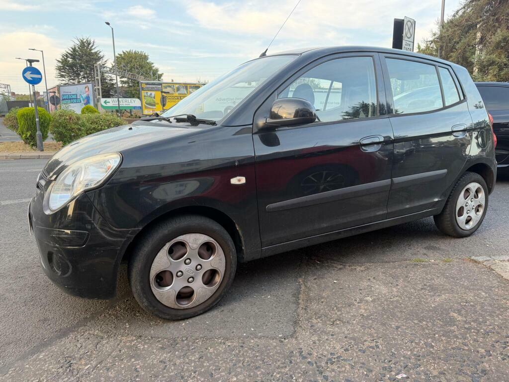Kia Picanto 1.1 Graphite LP59HXJ Black #4