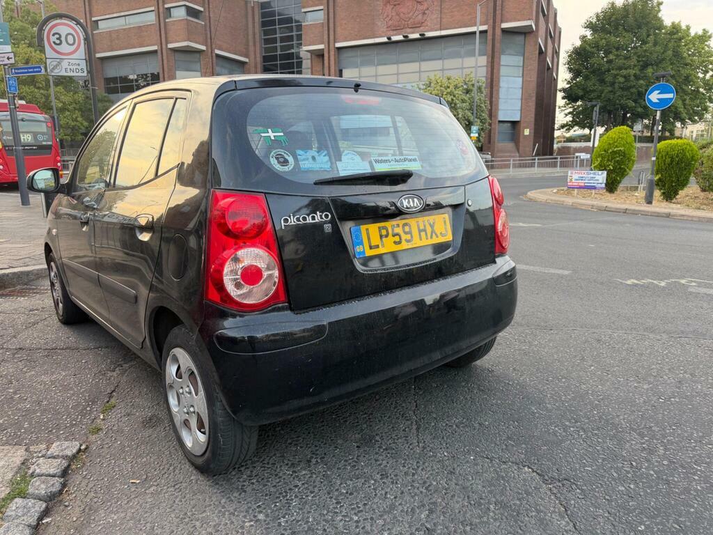 Kia Picanto 1.1 Graphite LP59HXJ Black #2