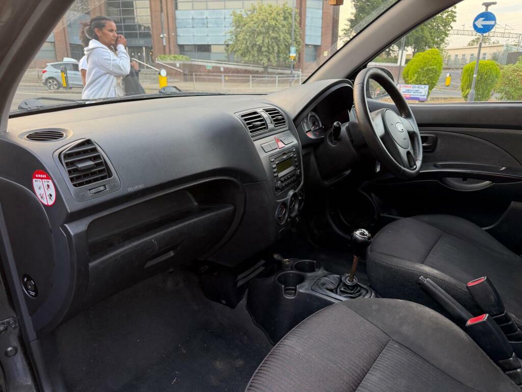 Kia Picanto 1.1 Graphite LP59HXJ Black #6