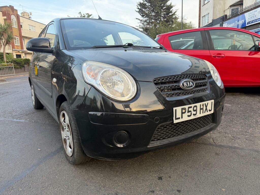 Kia Picanto 1.1 Graphite LP59HXJ Black