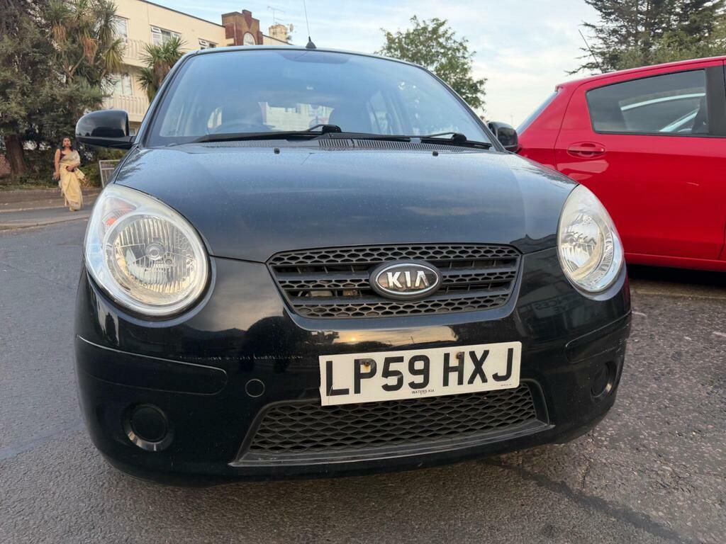 Kia Picanto 1.1 Graphite LP59HXJ Black #3