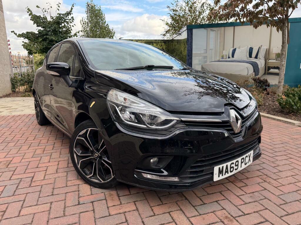 Renault Clio Hatchback White #10