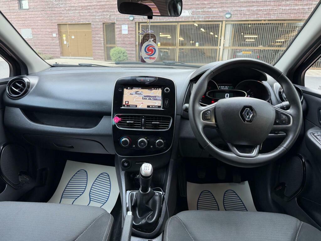 Renault Clio Hatchback White #3