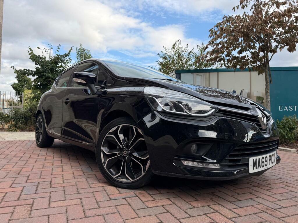 Renault Clio Hatchback White #9