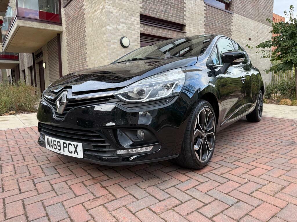 Renault Clio Hatchback White #6