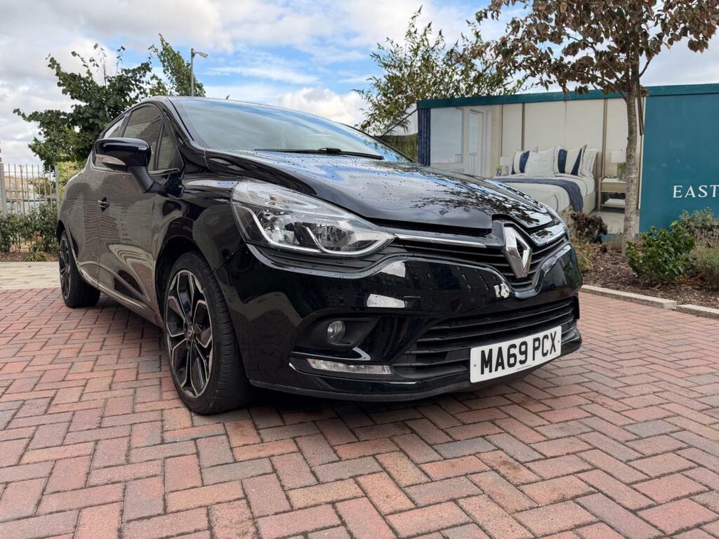 Renault Clio Hatchback White #13