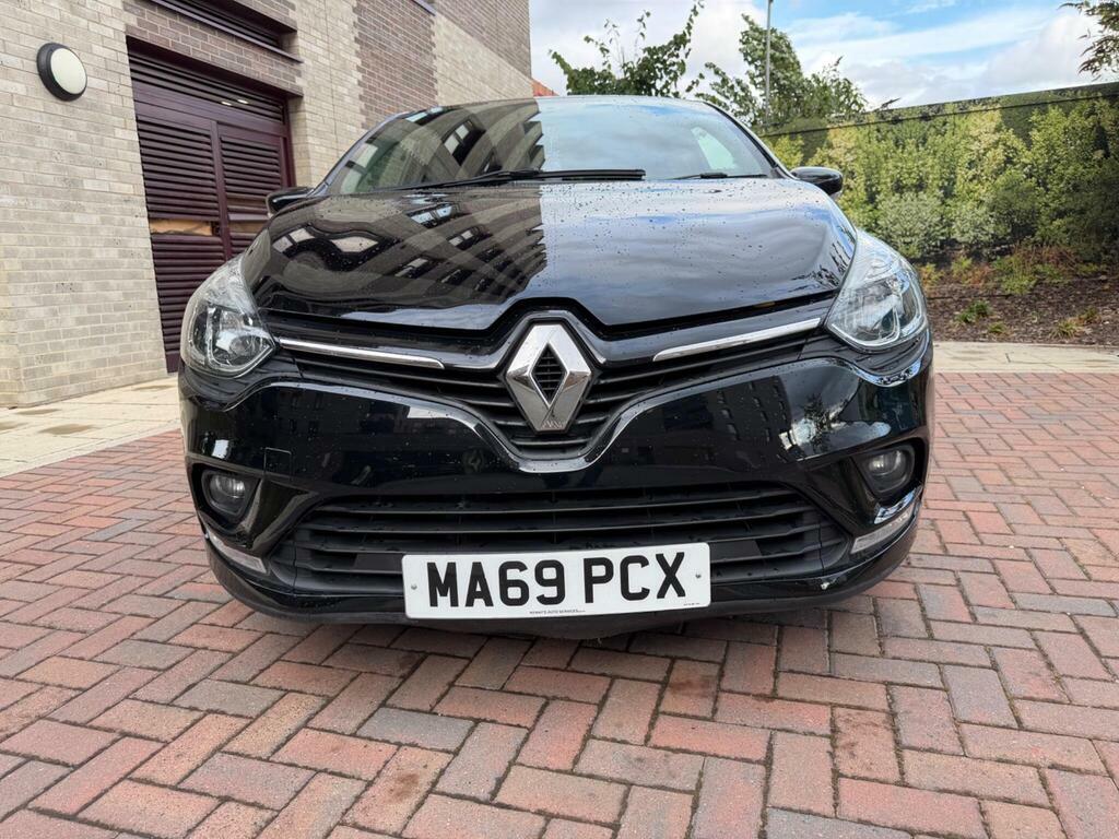 Renault Clio Hatchback White #5