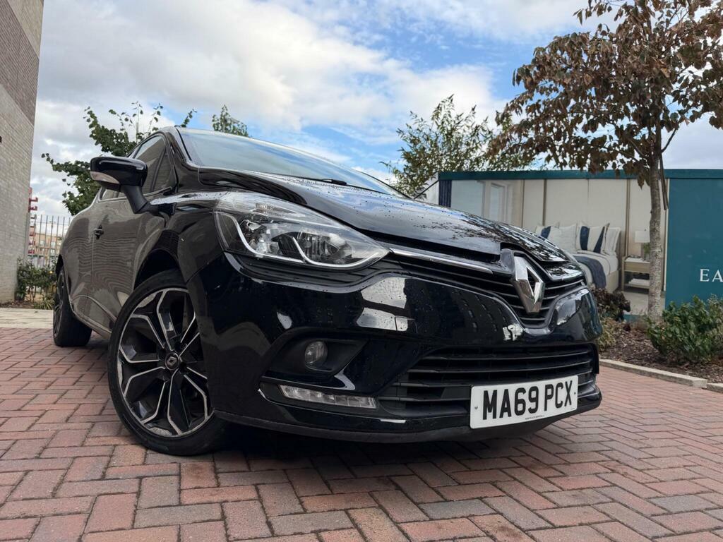 Renault Clio Hatchback White #11