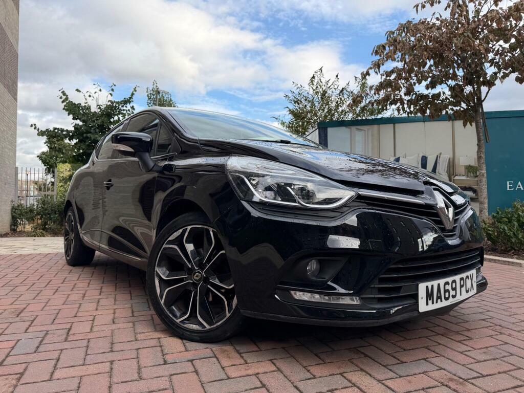 Renault Clio Hatchback White #8