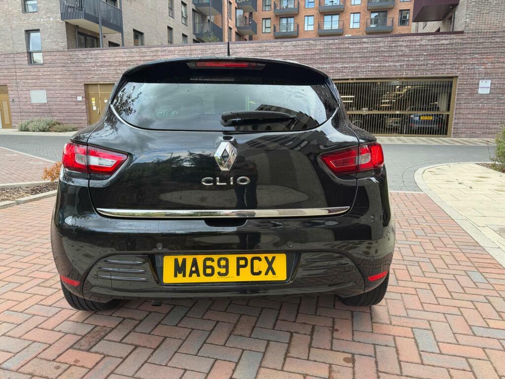 Renault Clio Hatchback White #15