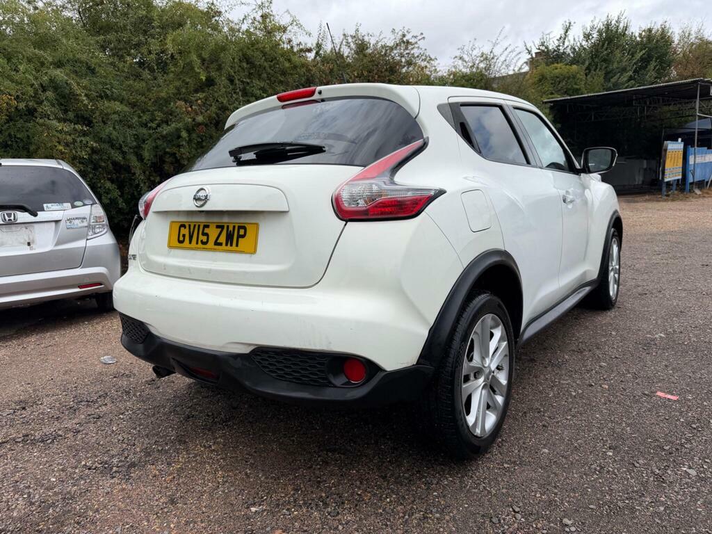 Nissan Juke 1.2 Dig-t Acenta Premium Euro 6 S S White #5