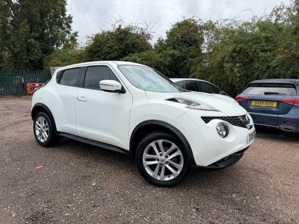 Nissan Juke 1.2 Dig-t Acenta Premium Euro 6 S S White #6