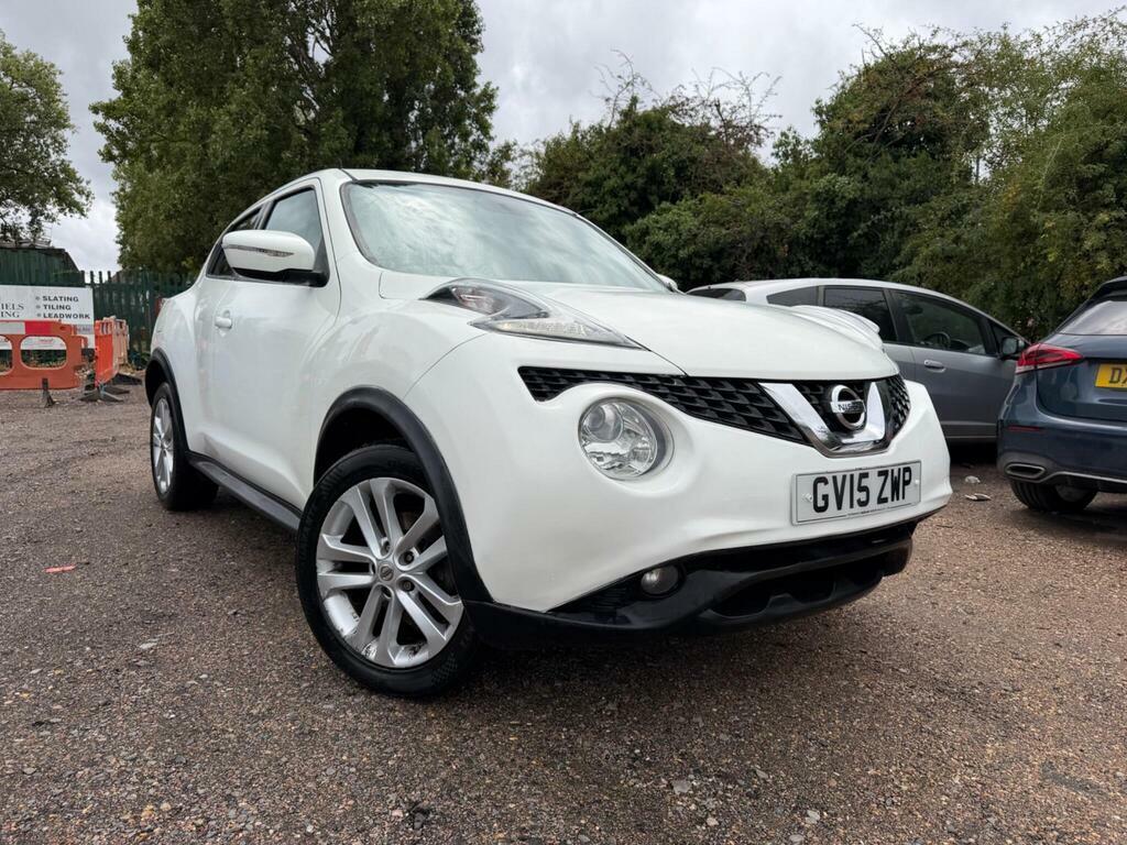 Nissan Juke 1.2 Dig-t Acenta Premium Euro 6 S S White
