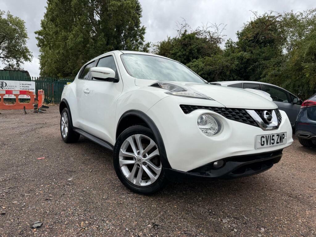 Nissan Juke 1.2 Dig-t Acenta Premium Euro 6 S S White #2