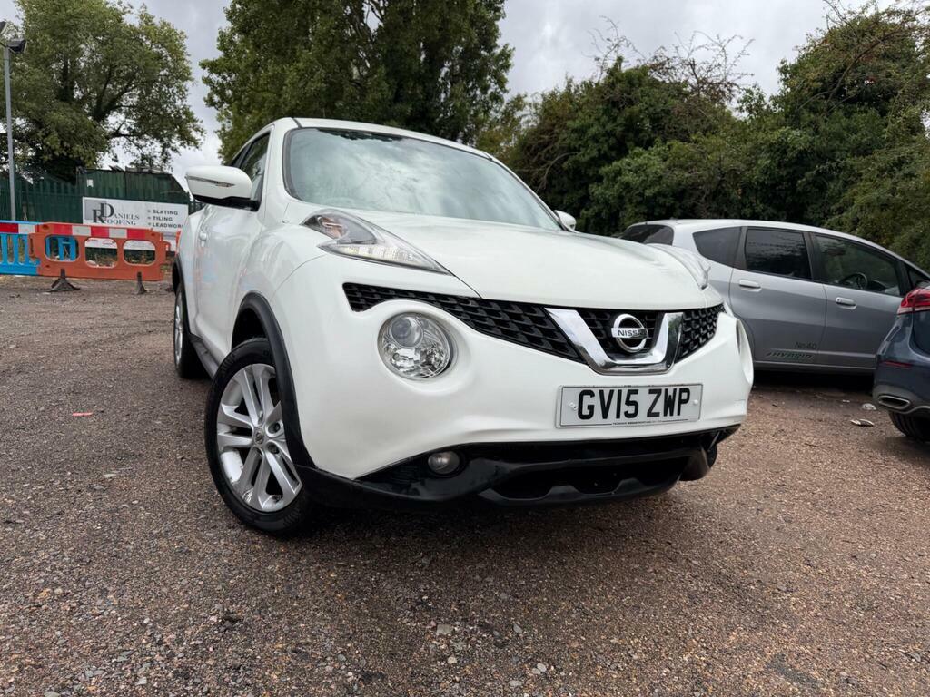 Nissan Juke 1.2 Dig-t Acenta Premium Euro 6 S S White #3
