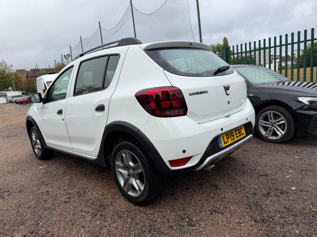Dacia Sandero Stepway 0.9 Tce Comfort Euro 6 S S White #2