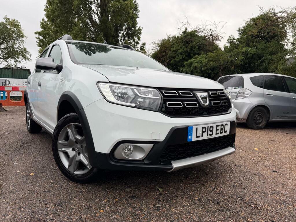 Dacia Sandero Stepway Hatchback White #7