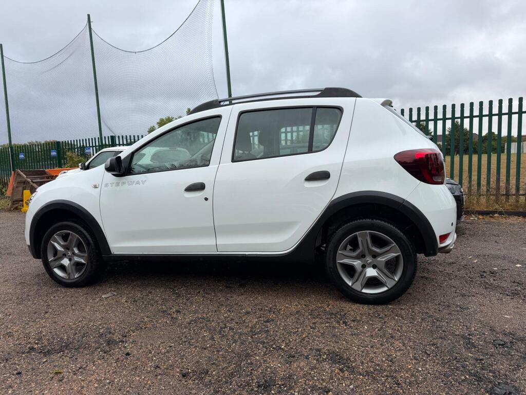 Dacia Sandero Stepway Hatchback White #12