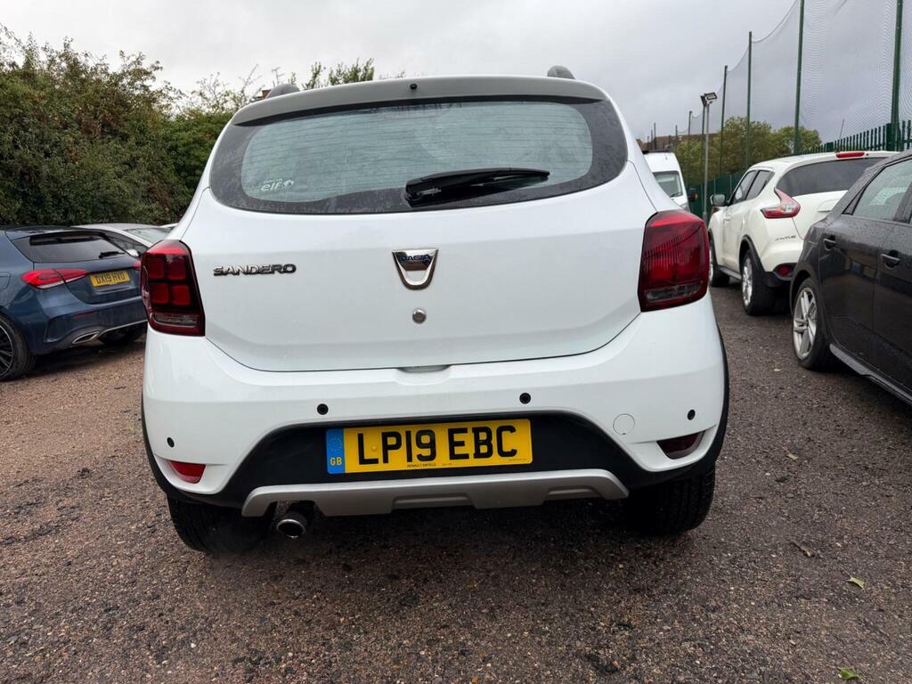 Dacia Sandero Stepway Hatchback White #11