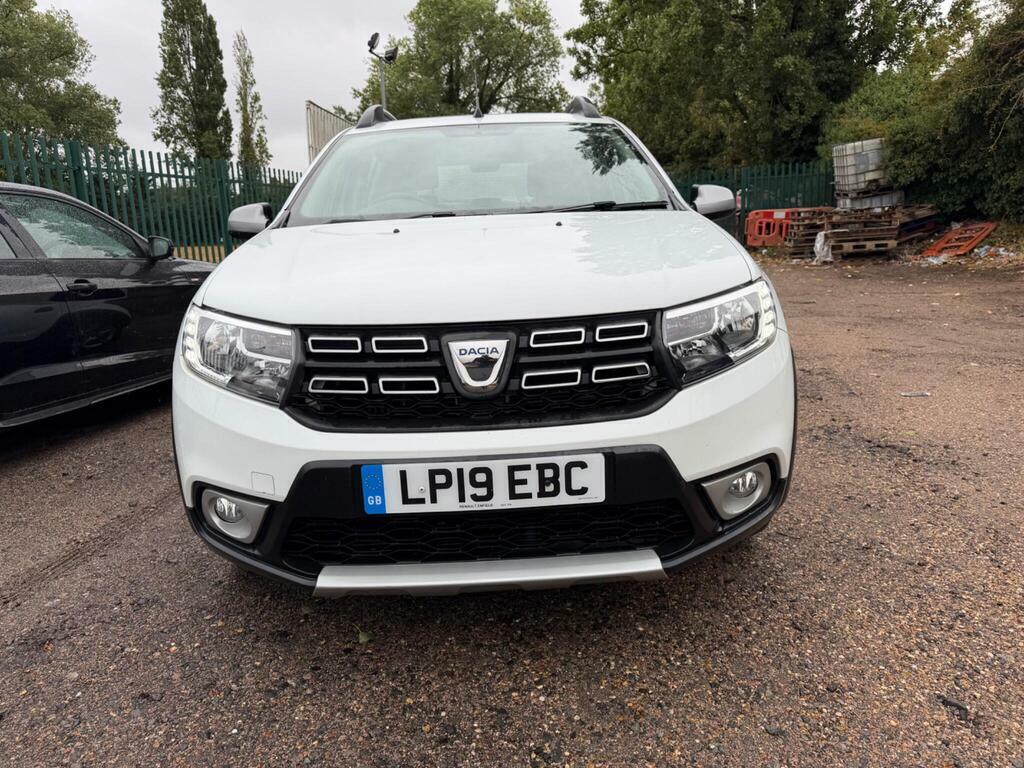 Dacia Sandero Stepway Hatchback White #10