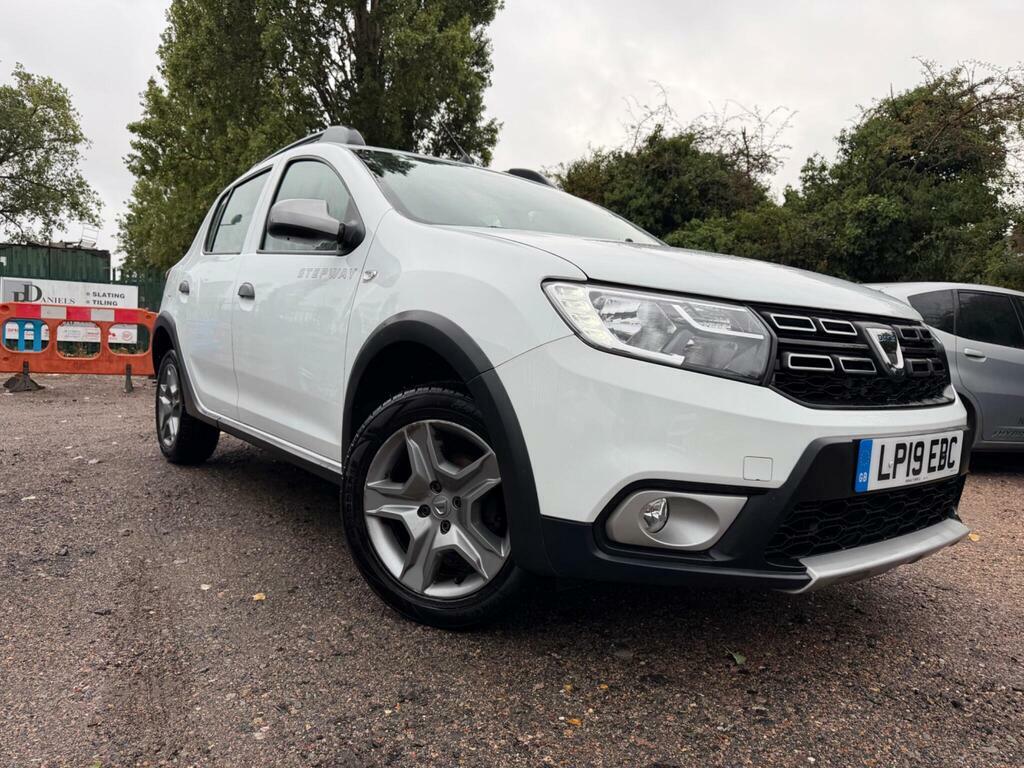Dacia Sandero Stepway 0.9 Tce Comfort Euro 6 S S White #3