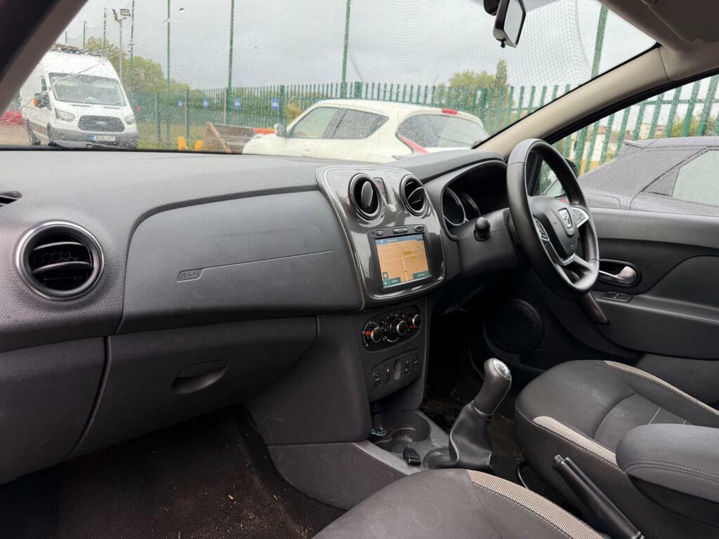 Dacia Sandero Stepway 0.9 Tce Comfort Euro 6 S S White #5