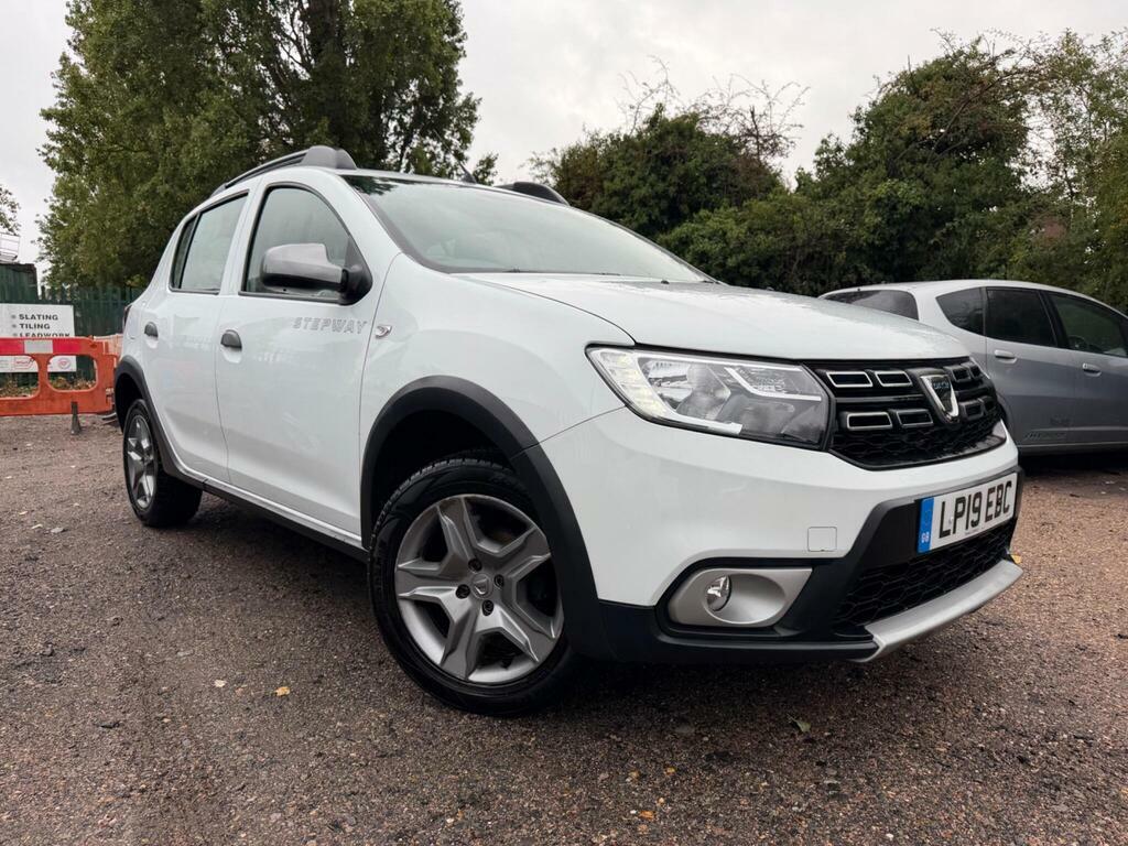 Dacia Sandero Stepway 0.9 Tce Comfort Euro 6 S S White