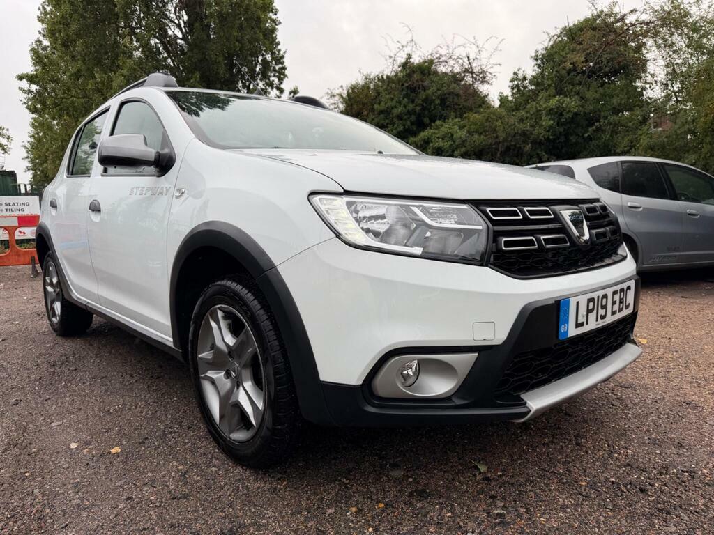 Dacia Sandero Stepway Hatchback White #9