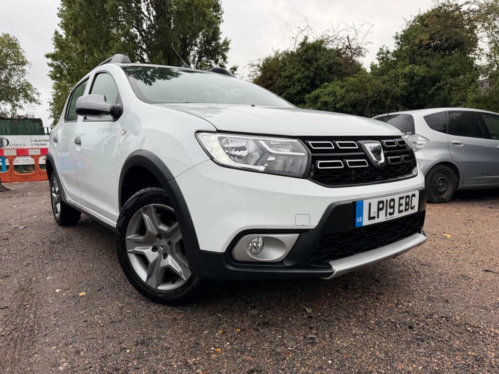 Dacia Sandero Stepway Hatchback White #8