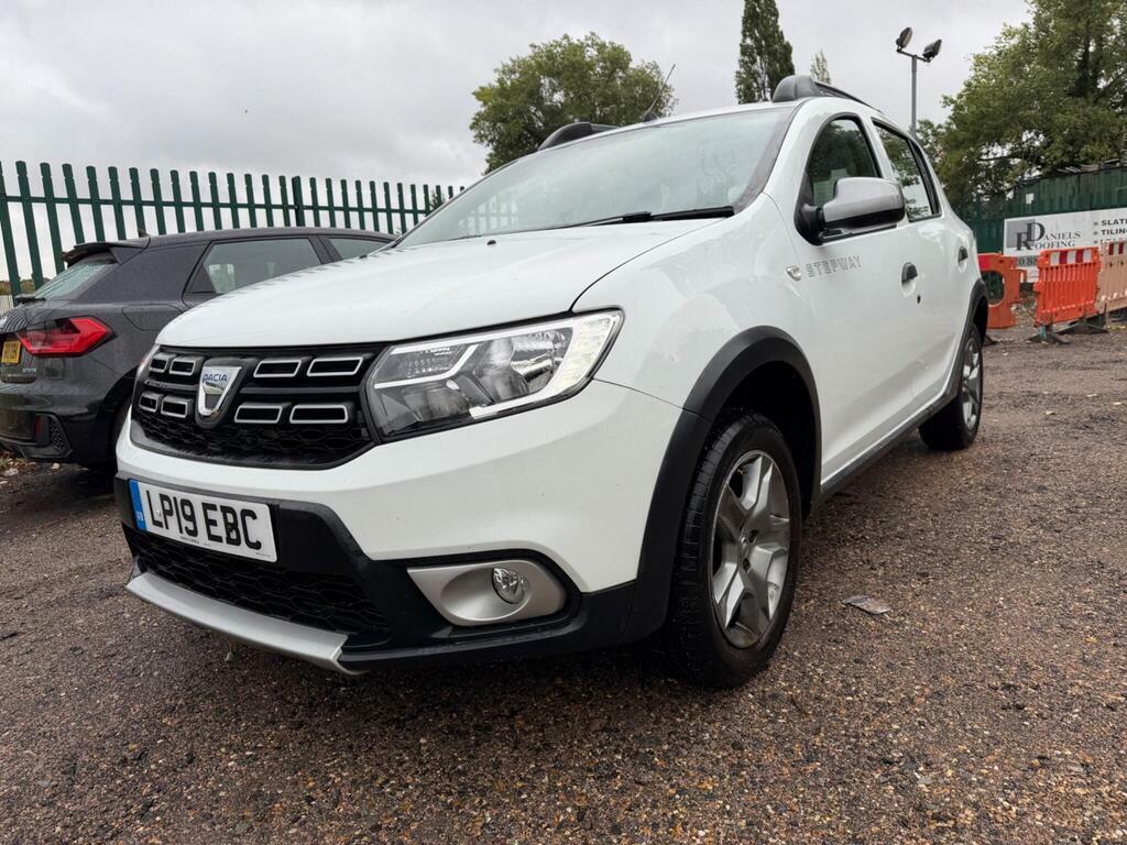 Dacia Sandero Stepway 0.9 Tce Comfort Euro 6 S S White #6