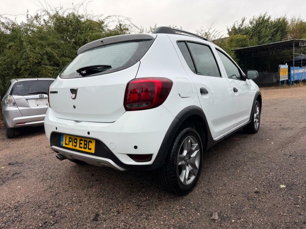 Dacia Sandero Stepway Hatchback White #13