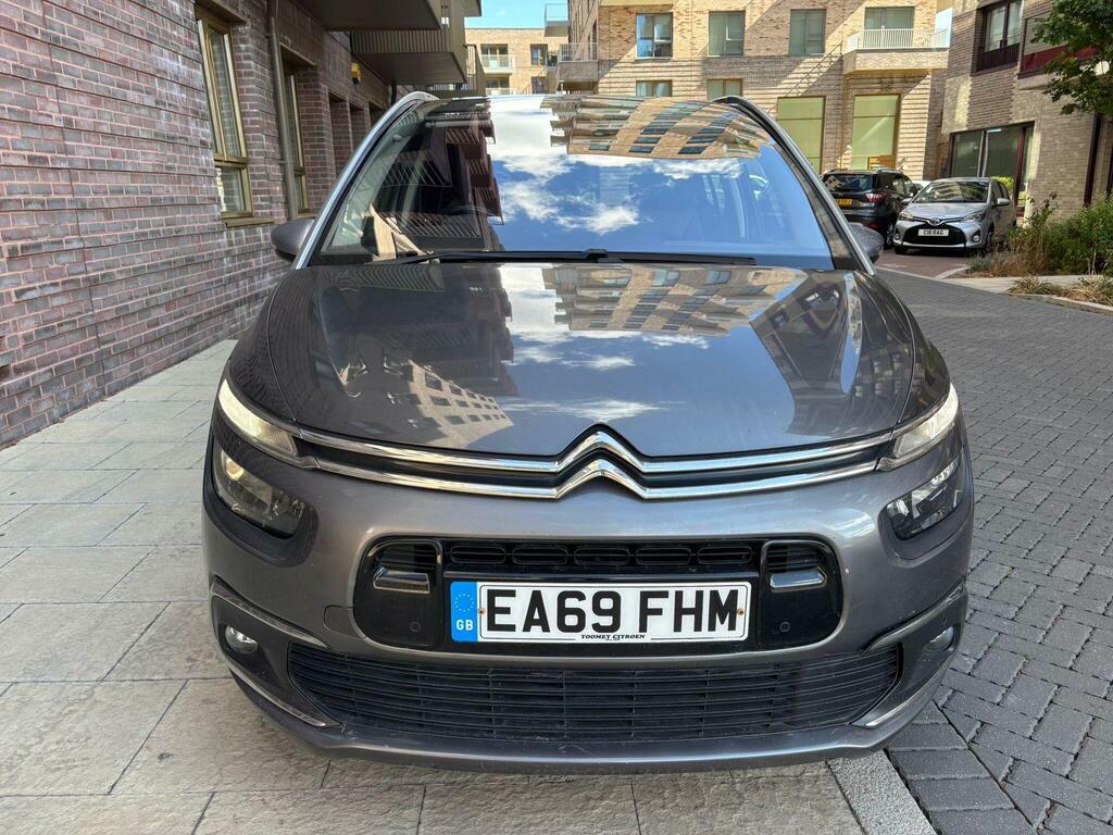 Citroen Grand C4 SpaceTourer 1.2 Puretech Feel Plus Eat8 Euro 6 S S Grey #5