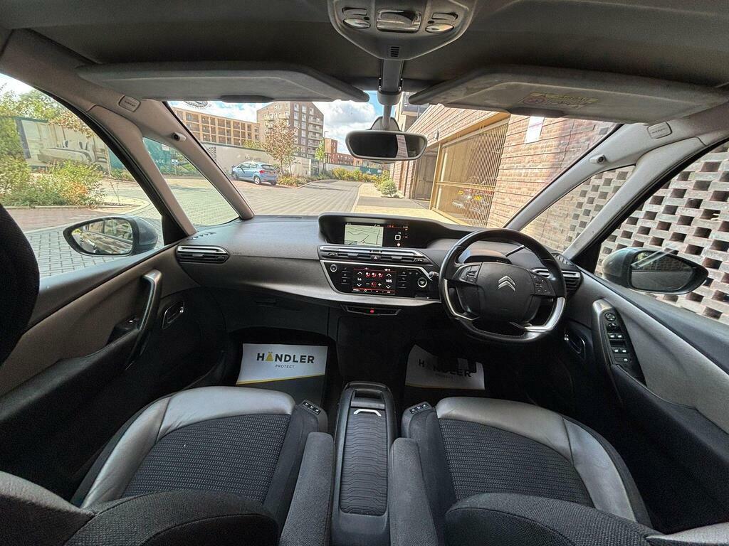 Citroen Grand C4 SpaceTourer 1.2 Puretech Feel Plus Eat8 Euro 6 S S Grey #3