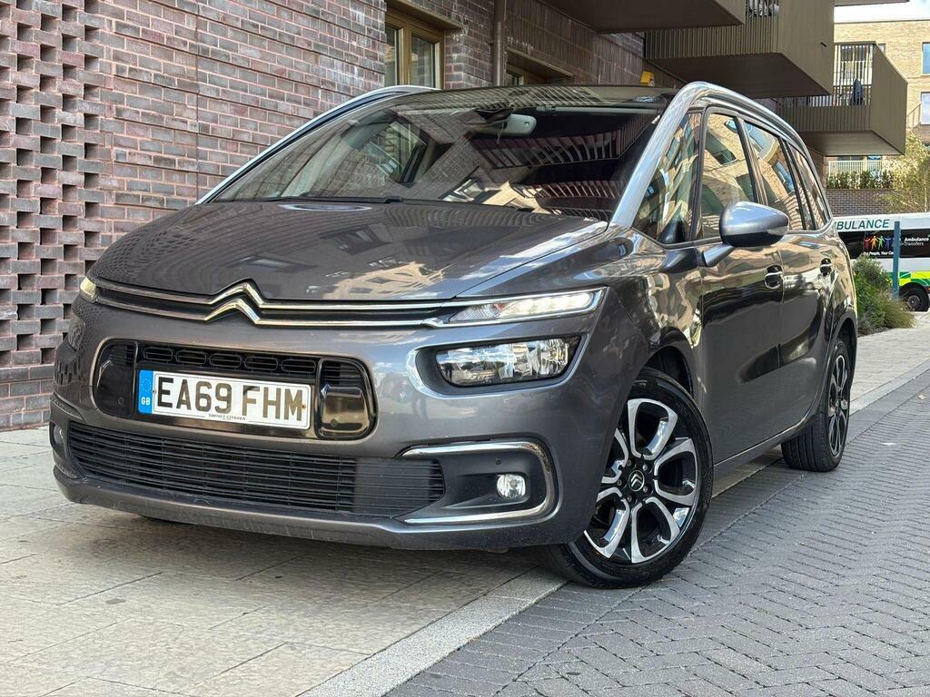 Citroen Grand C4 SpaceTourer 1.2 Puretech Feel Plus Eat8 Euro 6 S S Grey #6