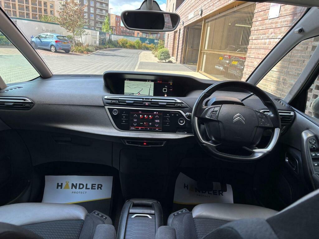Citroen Grand C4 SpaceTourer 1.2 Puretech Feel Plus Eat8 Euro 6 S S Grey #4