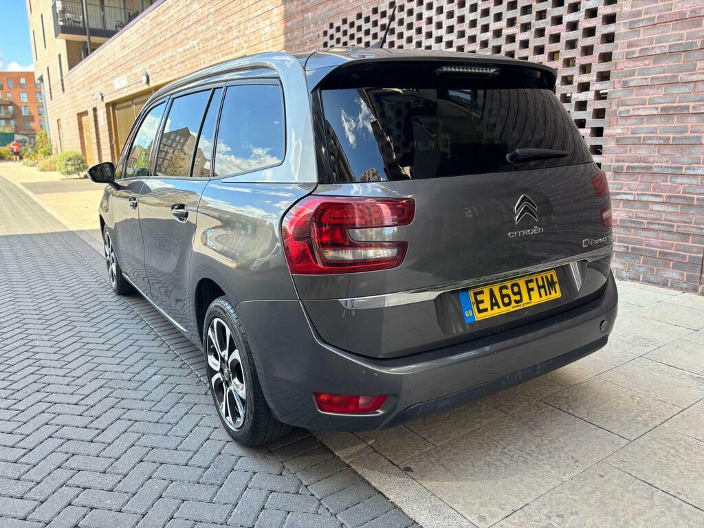 Citroen Grand C4 SpaceTourer 1.2 Puretech Feel Plus Eat8 Euro 6 S S Grey #2