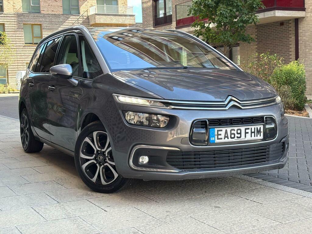Citroen Grand C4 SpaceTourer 1.2 Puretech Feel Plus Eat8 Euro 6 S S Grey