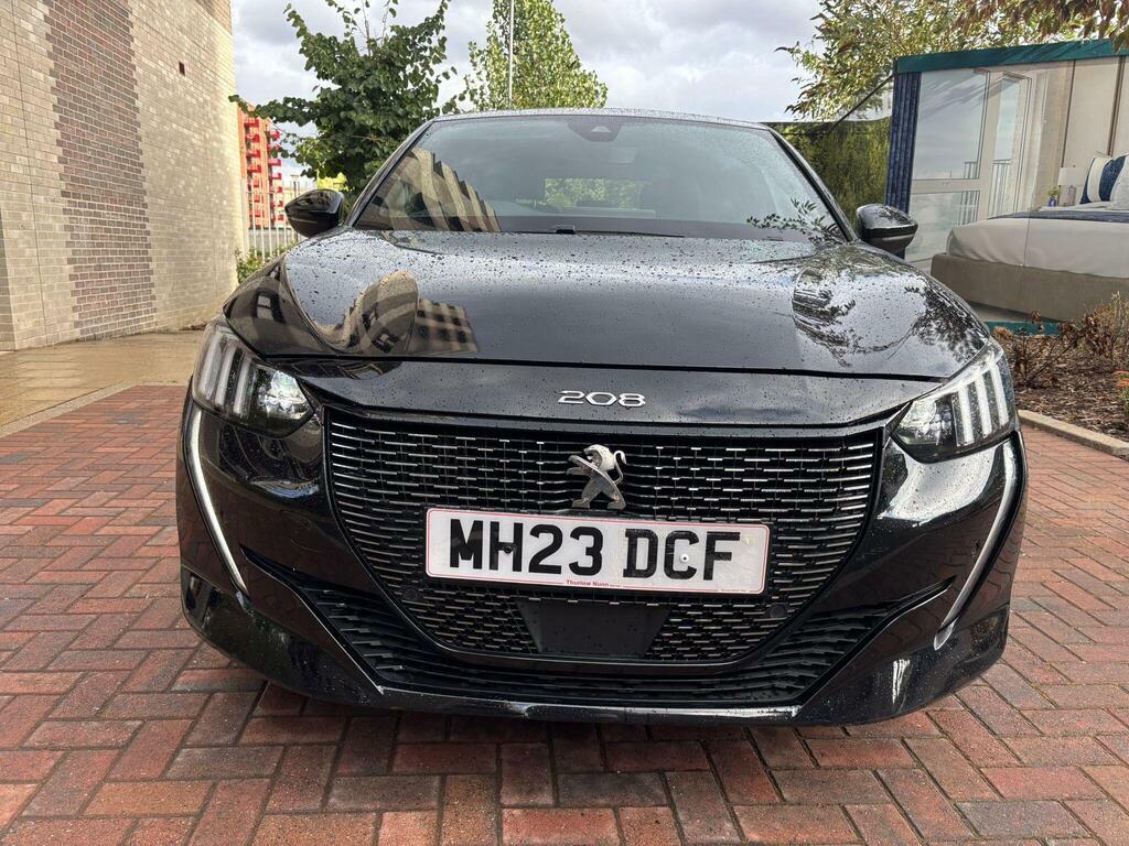Peugeot 208 1.2 Puretech Gt Eat Euro 6 S S Black #5