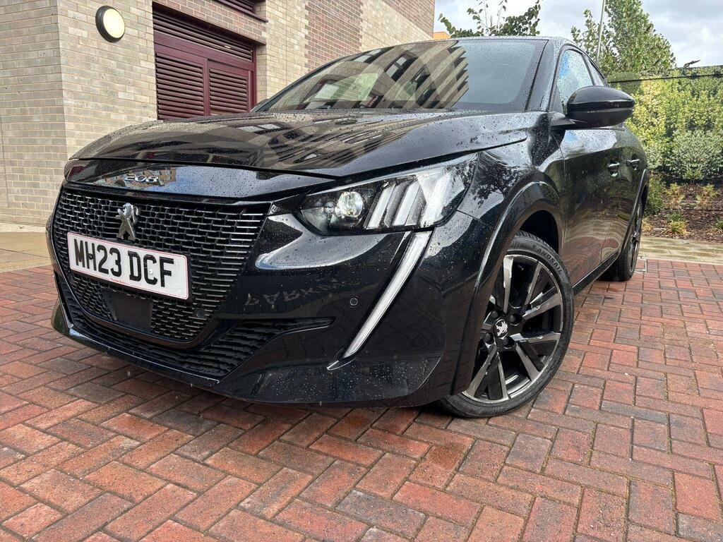 Peugeot 208 1.2 Puretech Gt Eat Euro 6 S S Black #6