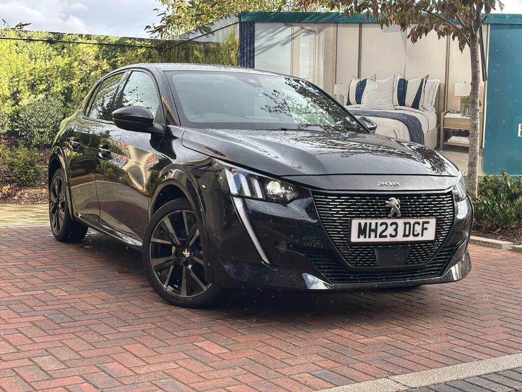 Peugeot 208 1.2 Puretech Gt Eat Euro 6 S S Black