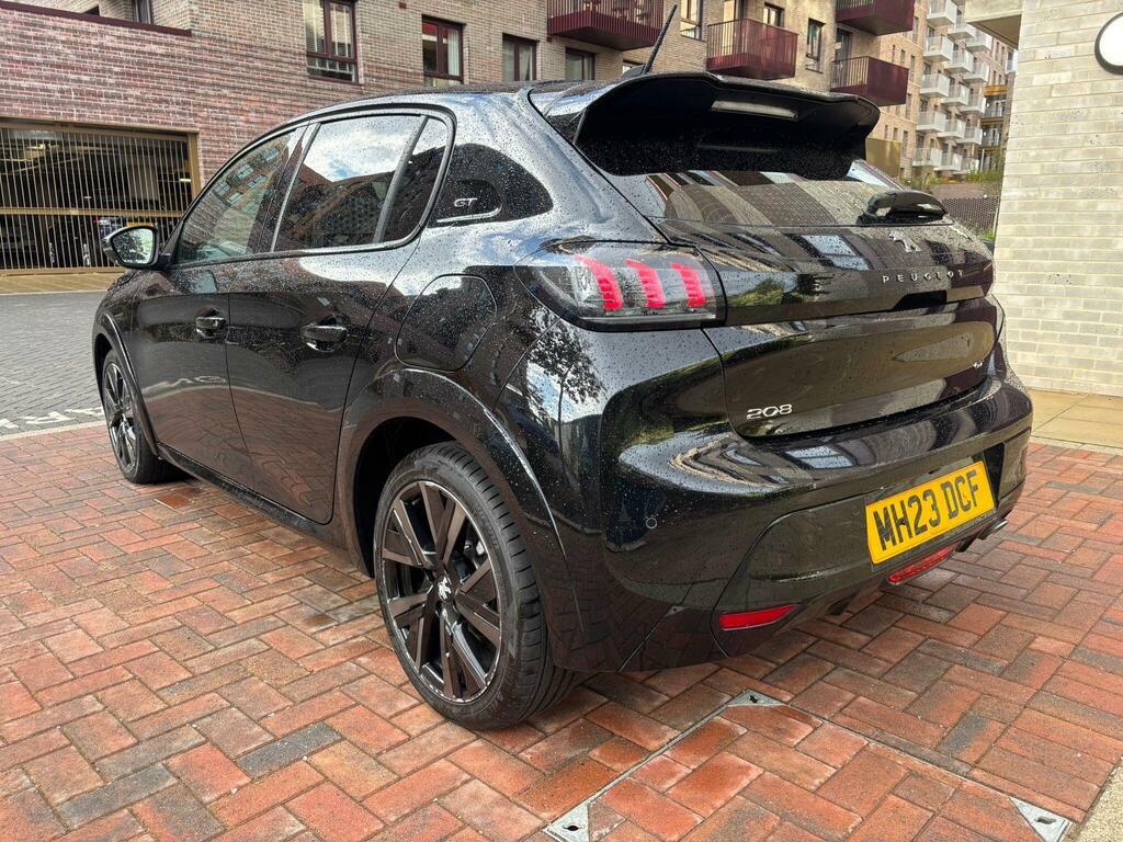 Peugeot 208 1.2 Puretech Gt Eat Euro 6 S S Black #2
