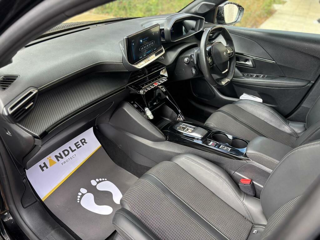 Peugeot 208 1.2 Puretech Gt Eat Euro 6 S S Black #4