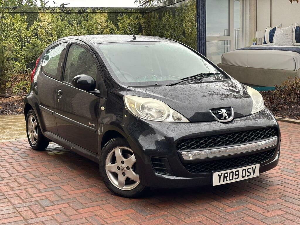 Peugeot 107 1.0 12V Verve Euro 4 Black #6