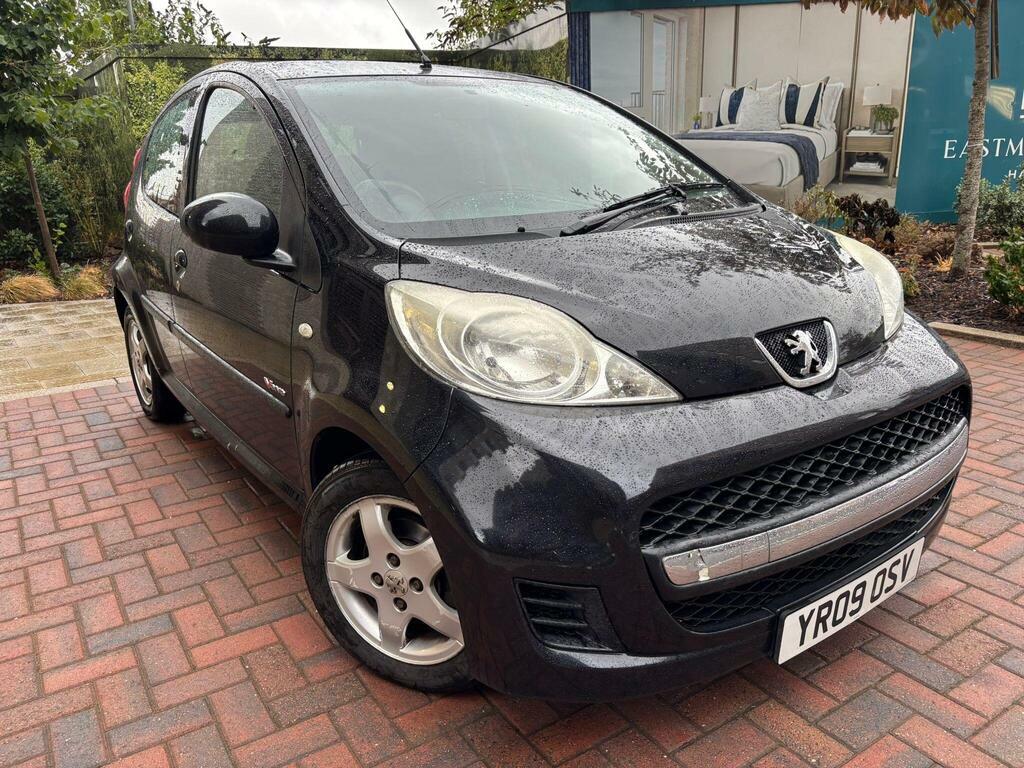 Peugeot 107 1.0 12V Verve Euro 4 Black #5