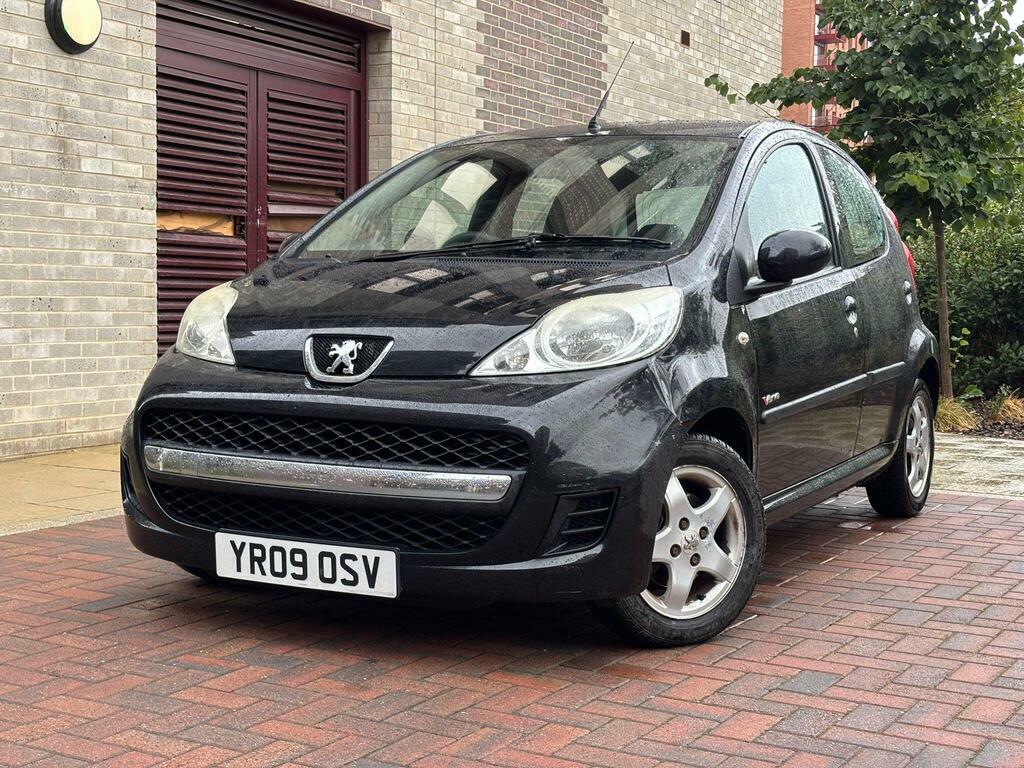 Peugeot 107 1.0 12V Verve Euro 4 Black #3