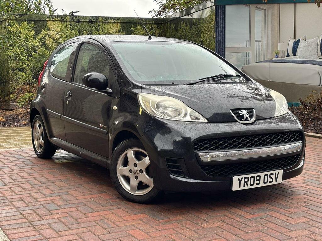 Peugeot 107 1.0 12V Verve Euro 4 Black