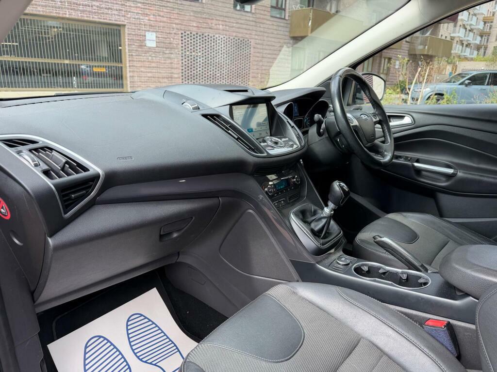 Ford Kuga 2.0 Tdci Titanium Awd Euro 5 Grey #3