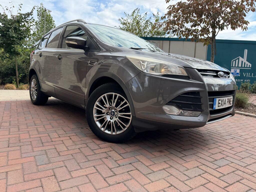 Ford Kuga 2.0 Tdci Titanium Awd Euro 5 Grey #5