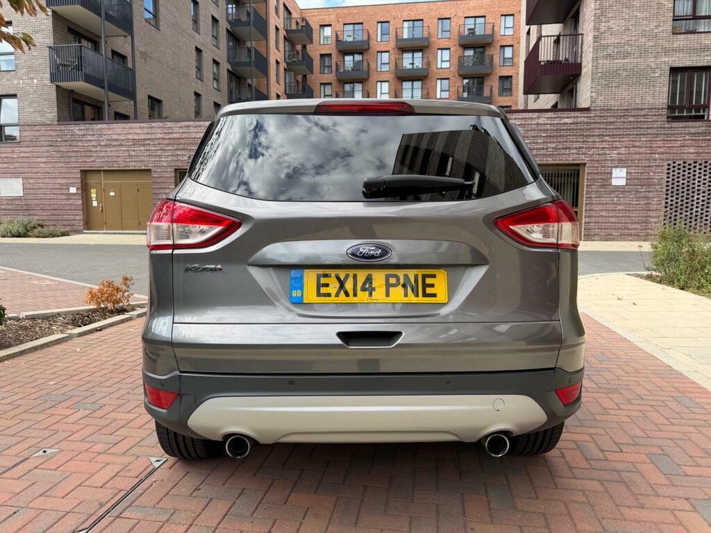 Ford Kuga Hatchback White #12