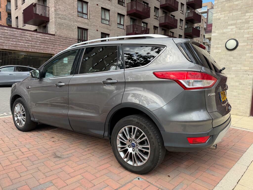 Ford Kuga Hatchback White #15